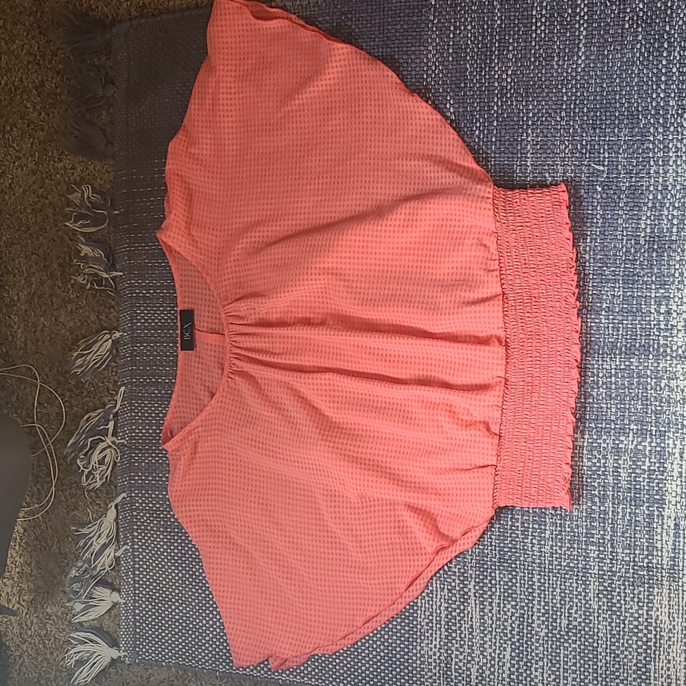 Pink Stretch Blouse